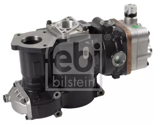 Compressor, compressed-air system