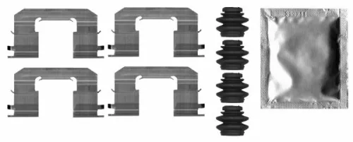 MINTEX MINTEX (MBA0006) 1x Accessory Kit, disc brake pad 