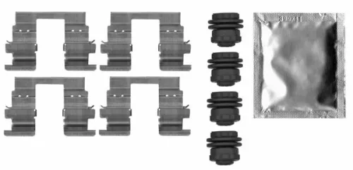 MINTEX MINTEX (MBA0013) 1x Accessory Kit, disc brake pad 