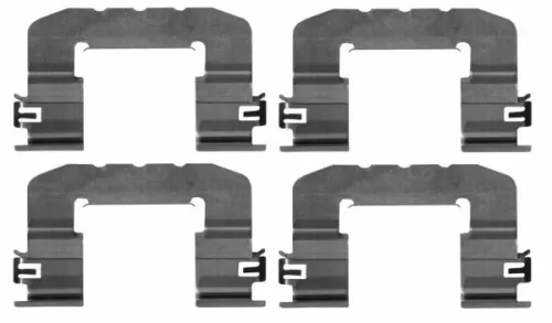 MINTEX MINTEX (MBA0017) 1x Accessory Kit, disc brake pad 