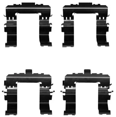 MINTEX MINTEX (MBA0020) 1x Accessory Kit, disc brake pad 