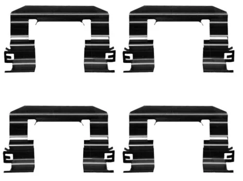 MINTEX MINTEX (MBA0021) 1x Accessory Kit, disc brake pad 