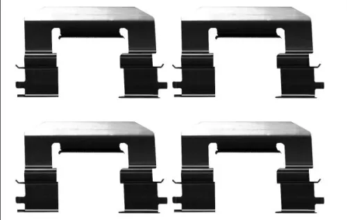 MINTEX MINTEX (MBA0023) 1x Accessory Kit, disc brake pad 