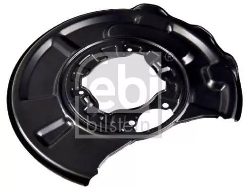 Febi Rear Left Brake Disc Dust Cover Shield Plate For Mercedes-benz Cls E-class Sl