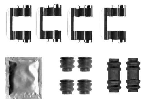 MINTEX MINTEX (MBA0028) 1x Accessory Kit, disc brake pad 
