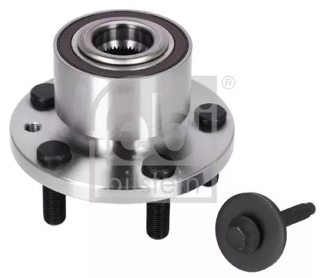 Febi 174348 Front Left Or Right Wheel Bearing Kit For Ford  Land Rover Freelande