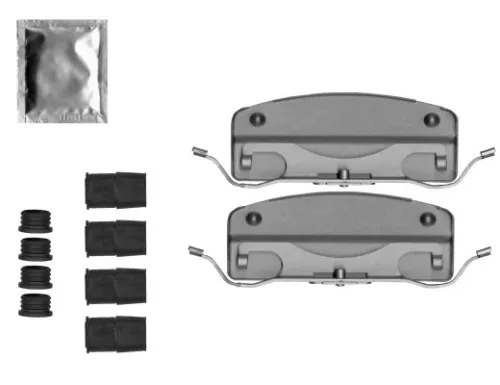 MINTEX MINTEX (MBA0041) 1x Accessory Kit, brake caliper 