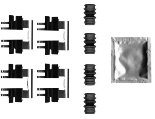 MINTEX MINTEX (MBA0045) 1x Accessory Kit, disc brake pad 