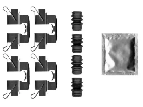 MINTEX MINTEX (MBA0047) 1x Accessory Kit, disc brake pad 