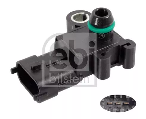 Sensor, boost pressure