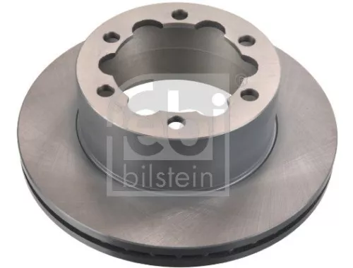 FEBI BILSTEIN FEBI BILSTEIN 174451 2x Febi Rear Internally Vented Brake Disc For Man Vw Crafter Tge 