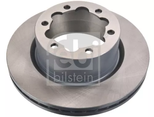 FEBI BILSTEIN FEBI BILSTEIN 174452 2x Febi Rear Internally Vented Brake Disc For Man Vw Crafter Grand Califor 