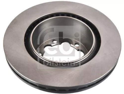 FEBI BILSTEIN FEBI BILSTEIN 174452 2x Febi Rear Internally Vented Brake Disc For Man Vw Crafter Grand Califor 