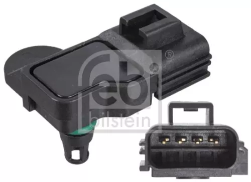 Sensor, boost pressure