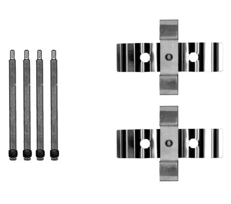 MINTEX MINTEX (MBA0054) 1x Accessory Kit, disc brake pad 