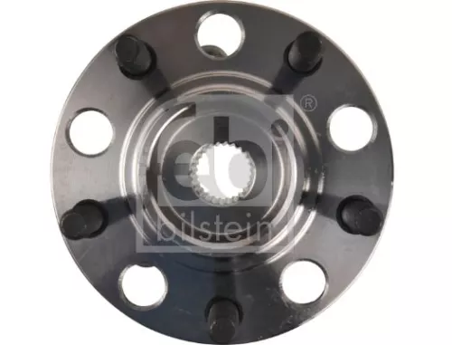 FEBI BILSTEIN FEBI BILSTEIN 174502 Febi 174502 Rear Wheel Bearing Kit For Citroën  Dodge  Jeep  Mitsubishi  Peugeot 