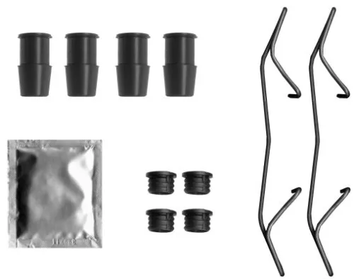 MINTEX MINTEX (MBA0075) 1x Accessory Kit, brake caliper 
