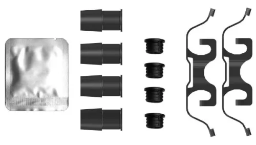MINTEX MINTEX (MBA0085) 1x Accessory Kit, brake caliper 