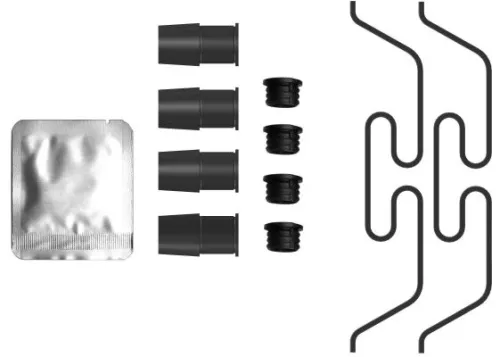 MINTEX MINTEX (MBA0086) 1x Accessory Kit, brake caliper 