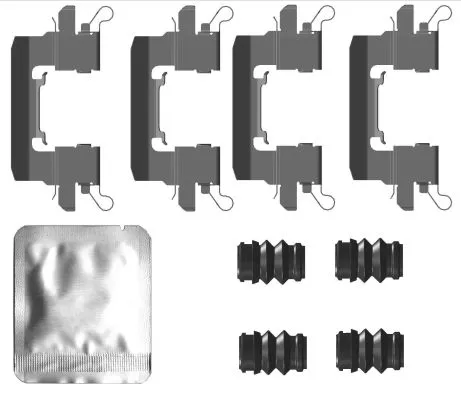 MINTEX MINTEX (MBA0087) 1x Accessory Kit, disc brake pad 
