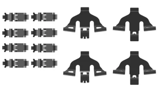 MINTEX MINTEX (MBA0093) 1x Accessory Kit, disc brake pad 