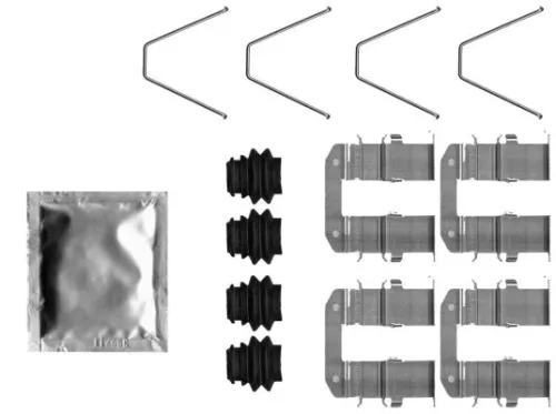 MINTEX MINTEX (MBA0094) 1x Accessory Kit, disc brake pad 