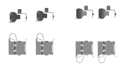 MINTEX MINTEX (MBA0097) 1x Accessory Kit, disc brake pad 