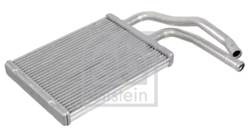 Heat Exchanger, interior heating