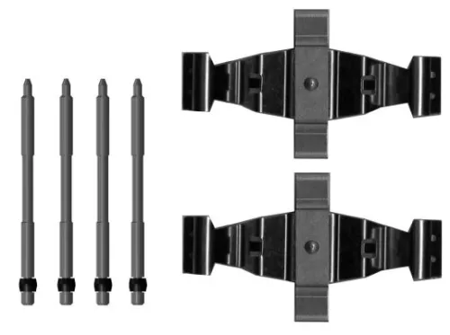 MINTEX MINTEX (MBA0108) 1x Accessory Kit, disc brake pad 