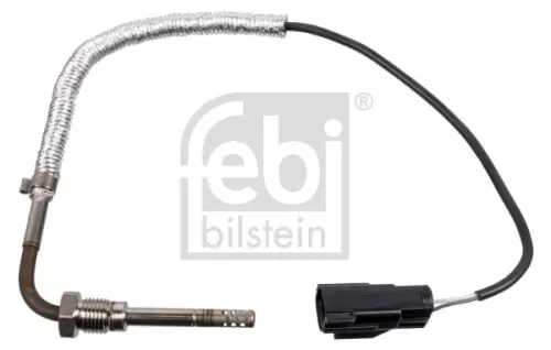 Sensor, exhaust gas temperature