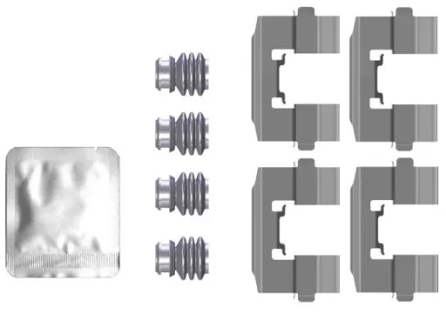 MINTEX MINTEX (MBA0115) 1x Accessory Kit, disc brake pad 