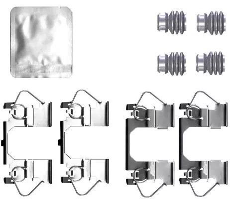 MINTEX MINTEX (MBA0116) 1x Accessory Kit, disc brake pad 