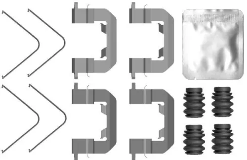 MINTEX MINTEX (MBA0123) 1x Accessory Kit, disc brake pad 