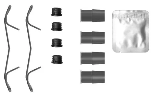 MINTEX MINTEX (MBA0125) 1x Accessory Kit, brake caliper 