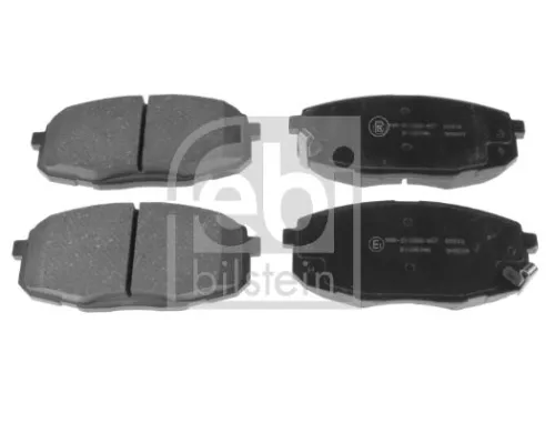 FEBI BILSTEIN FEBI BILSTEIN 175206 Febi Front Brake Pad Set For Kia Cerato Cerato Koup 