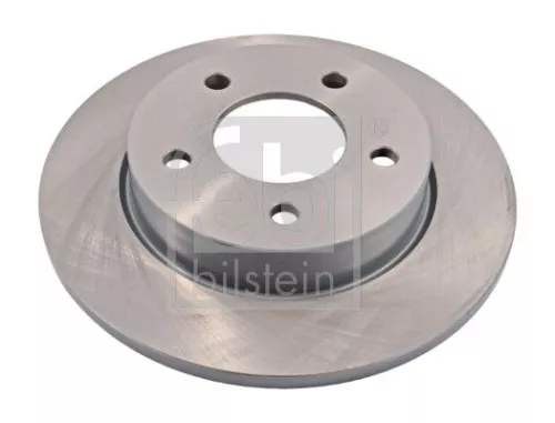 2x Febi Rear Solid Brake Disc For Mazda 3 5