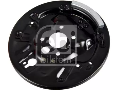 Febi Rear Right Brake Disc Dust Cover Shield Plate For Skoda Vw Octavia Polo Rooms