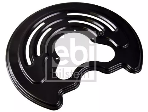 Febi Rear Left Brake Disc Dust Cover Shield Plate For Mitsubishi Nissan Opel Renau