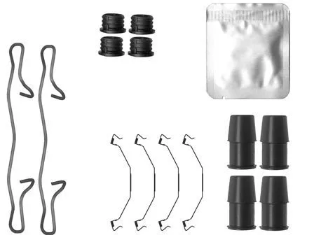 MINTEX MINTEX MBA0145 1x Accessory Kit, disc brake pad 