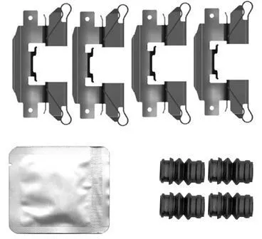1x Accessory Kit, disc brake pad