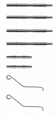 MINTEX MINTEX MBA1044 1x Accessory Kit, disc brake pad 