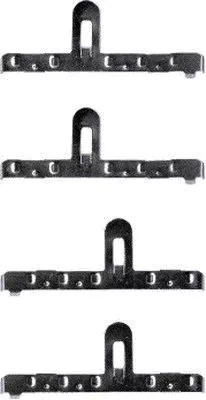 1x Accessory Kit, disc brake pad