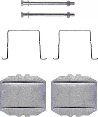 MINTEX MINTEX MBA1053 1x Accessory Kit, disc brake pad 