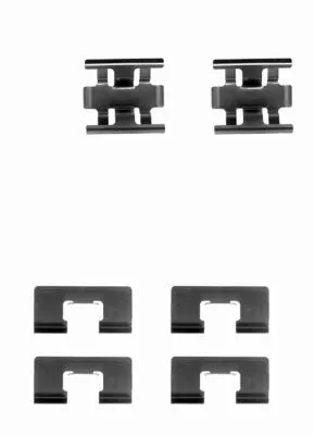 MINTEX MINTEX MBA1091 1x Accessory Kit, disc brake pad 