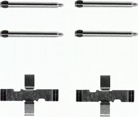 MINTEX MINTEX MBA1101 1x Accessory Kit, disc brake pad 