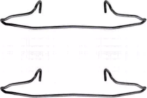 MINTEX MINTEX (MBA1123) 1x Accessory Kit, brake caliper 