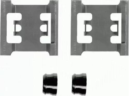 MINTEX MINTEX MBA1145 1x Accessory Kit, disc brake pad 