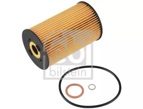 FEBI BILSTEIN FEBI BILSTEIN 176089 Febi Oil Filter For Mercedes-benz Lk/ln2 Lp Mk Ng O 301 O 309 O 402 Of  