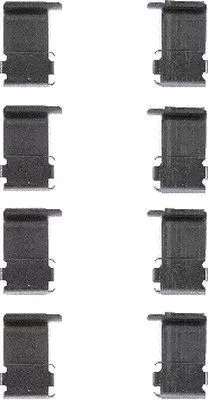 MINTEX MINTEX MBA1162 1x Accessory Kit, disc brake pad 