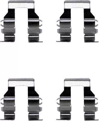 MINTEX MINTEX (MBA1199) 1x Accessory Kit, disc brake pad 